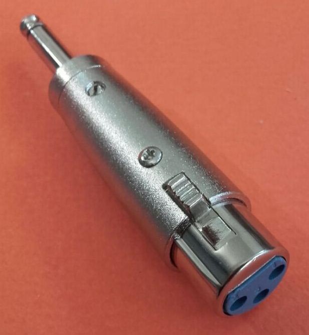 ����� XLR ������ ��� 6.3mm ���� ��� ����� (5.50��) ����� XLR 3 ���� ������ ��� 6.