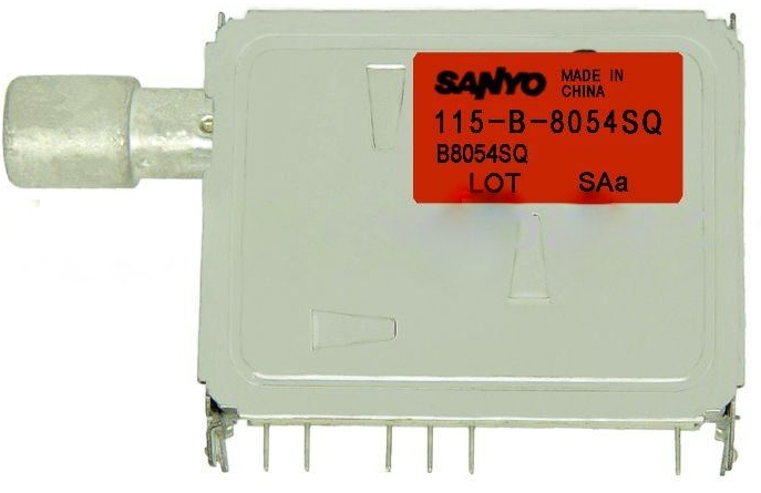 115-B-8054SQ 5V Sanyo (11.00��) �� ����� 115B8054SQ, 115-b-805