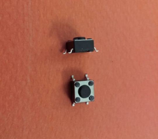 �����  �� ������ SMD 6x6 ��, �:4.3 ��, 4pin (ON)-OFF (0.33��) ����� SMD �� ������ 6x6 ��, ��