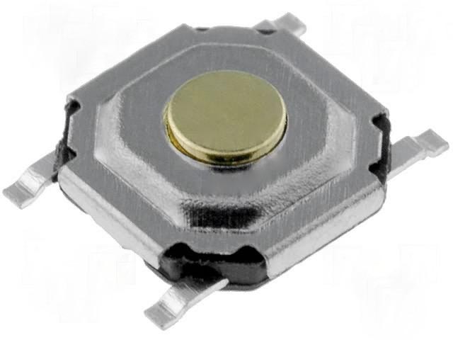 ����� �� ������ 5.2�5.2�1.5��, 4P OFF-(ON); SMD (0.55��) t-34, ����� �� ������ 5.2�5.2�