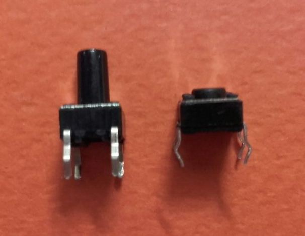 ����� �� ������ 6x6 ��, �:4.3 ��, 4P (ON)-OFF (0.33��) ����� �� ������ 6x6��, �:4.3��