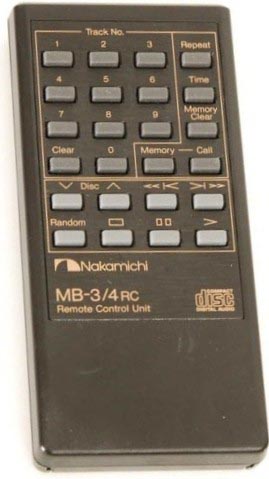 MB-3/4 RC NAKAMICHI (0.00��) MB-3/4 RC NAKAMICHI, ���������