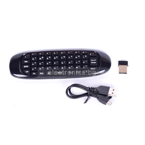 ���� QWERTY ���������� + Air Mouse � ������������ ���������� (38.50��) ���� QWERTY ���������� + Air M