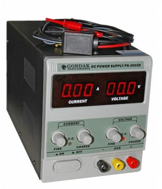 ���������� �������������� GORDAK PS-3005D (0.00��) ���������� �������������� GORD