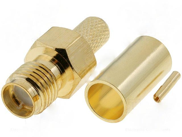 SMA ������ �������� (������ �����) �� ����� RG58, SMA-013NP (2.75��) SMA ������ �������� (������ ��