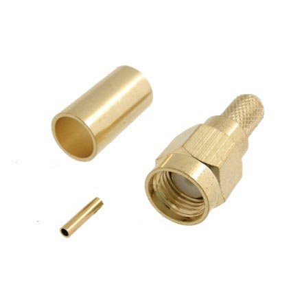 SMA ������ �������� (�������� �����) �� ����� RG58, SMA-011RP (2.75��) SMA ������ �������� (��������