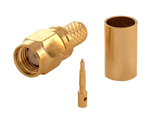 SMA ����� �������� �� ����� RG58, SMA-011NP (2.20��) ����� SMA �������� �� ����� RG