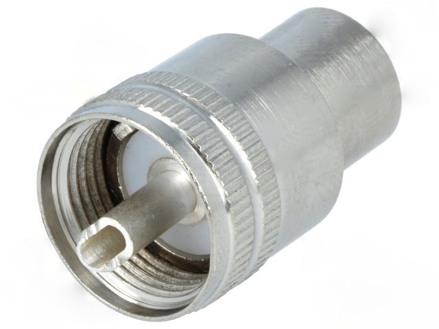 UHF-010 (PL-259)  �� ����� RG213 ���������� (4.40��) UHF-010 (PL-259)  �� ����� RG2