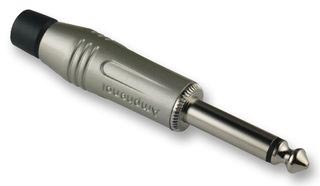 ���� ��� 6.35�� AMPHENOL (7.70��) mono Jack 6.35mm; �����; ����