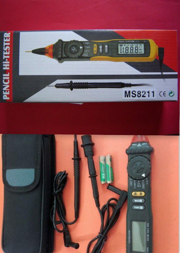 �������� ����������������� ������ MASTECH MS8211D (63.80��) ����������, �����������������